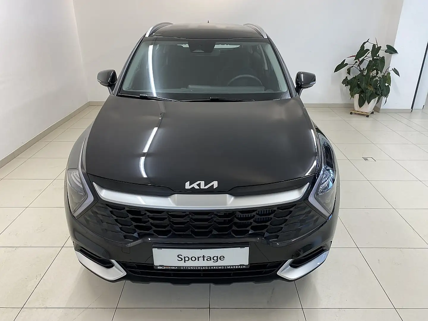 Kia Sportage 160PS.TurboBenziner  **25.790,- Schwarz - 2