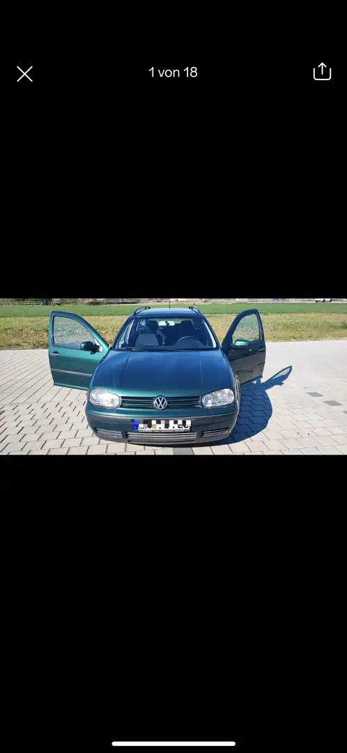 Volkswagen Golf Variant 2.0 Automatik - 1