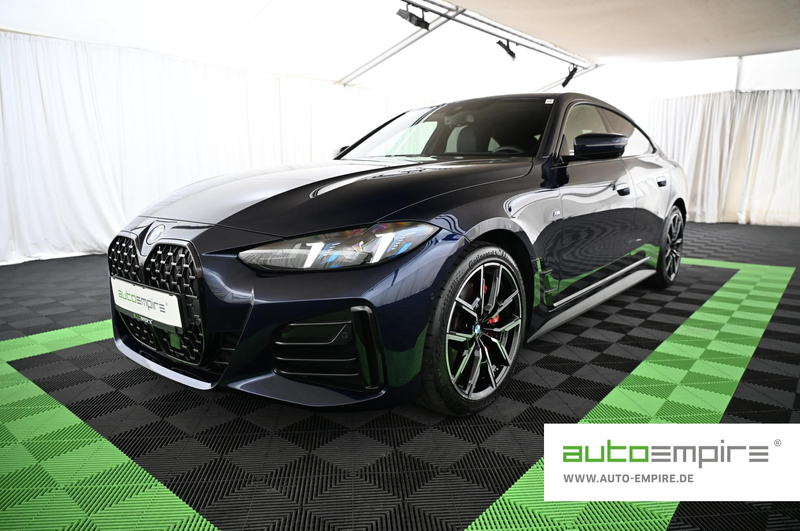BMW 420 d xDrive G-Coupe M-Sport Pro MATRIX/LEDER/GSD/19