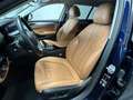 BMW 518 5-serie Touring 518d High Executive LEDER NAVIGATI Bleu - thumbnail 13