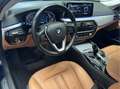 BMW 518 5-serie Touring 518d High Executive LEDER NAVIGATI Bleu - thumbnail 11