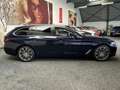 BMW 518 5-serie Touring 518d High Executive LEDER NAVIGATI Blauw - thumbnail 8