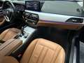BMW 518 5-serie Touring 518d High Executive LEDER NAVIGATI Bleu - thumbnail 12