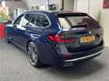 BMW 518 5-serie Touring 518d High Executive LEDER NAVIGATI Blue - thumbnail 5