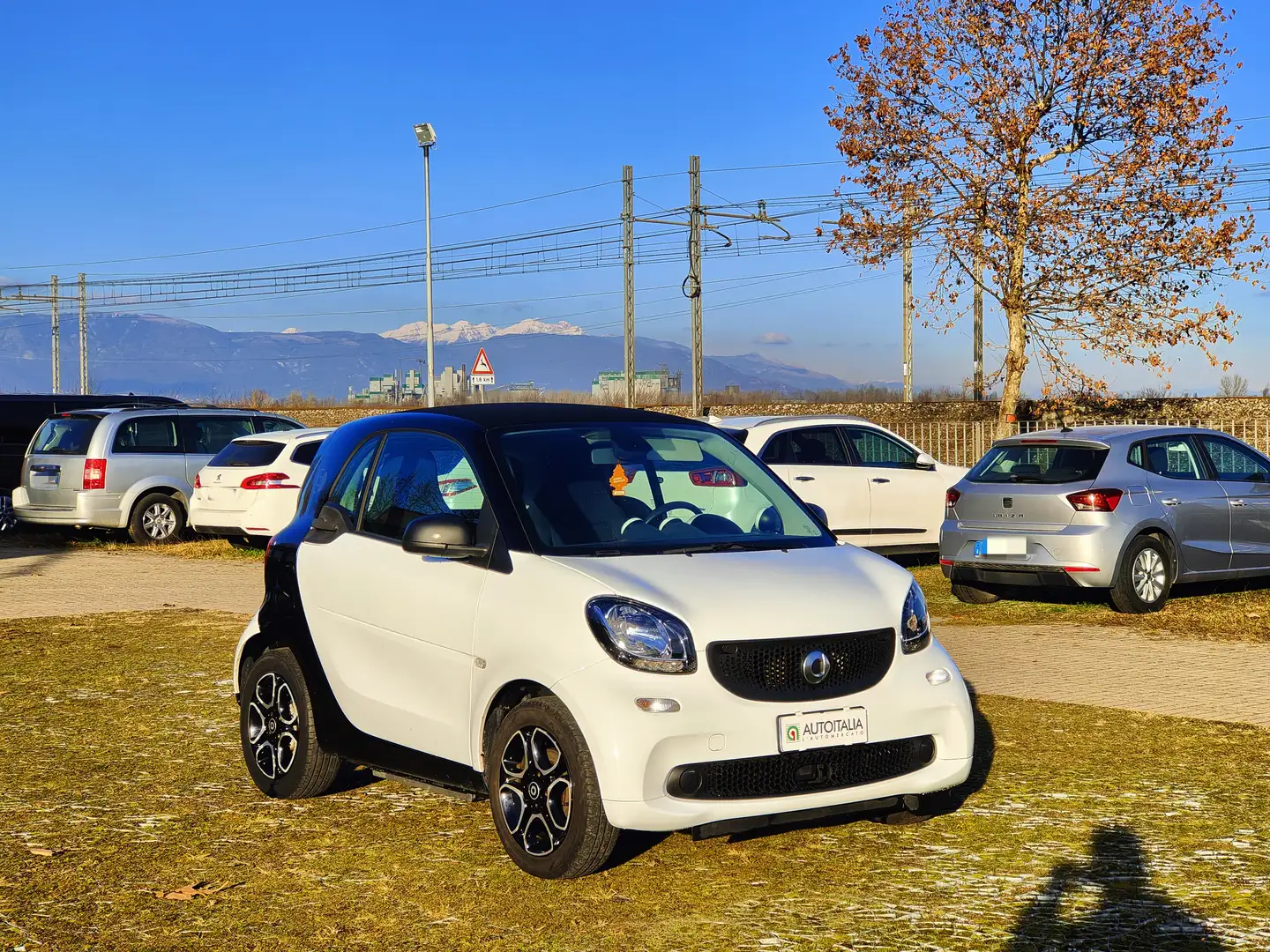 smart forTwo Fortwo electric drive GreenFash Edition Weiß - 2