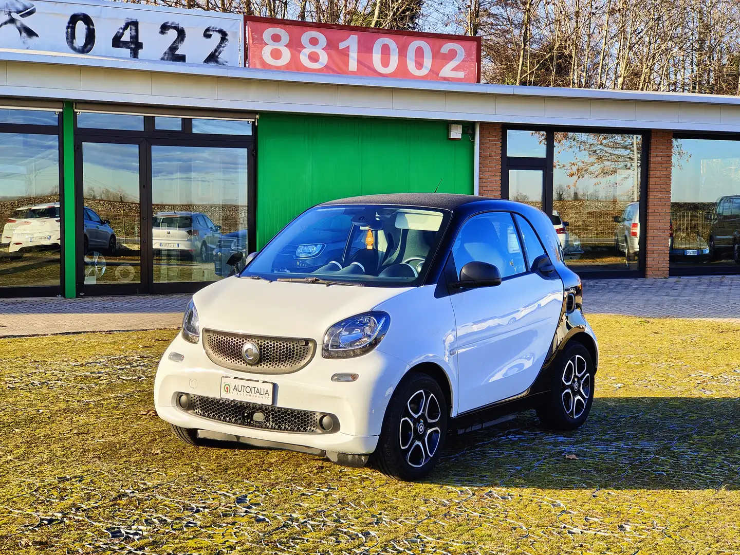 smart forTwo Fortwo electric drive GreenFash Edition Weiß - 1