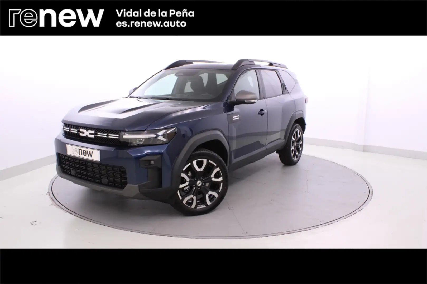 Dacia Bigster Hybrid Journey 115kw 4x2 Azul - 1