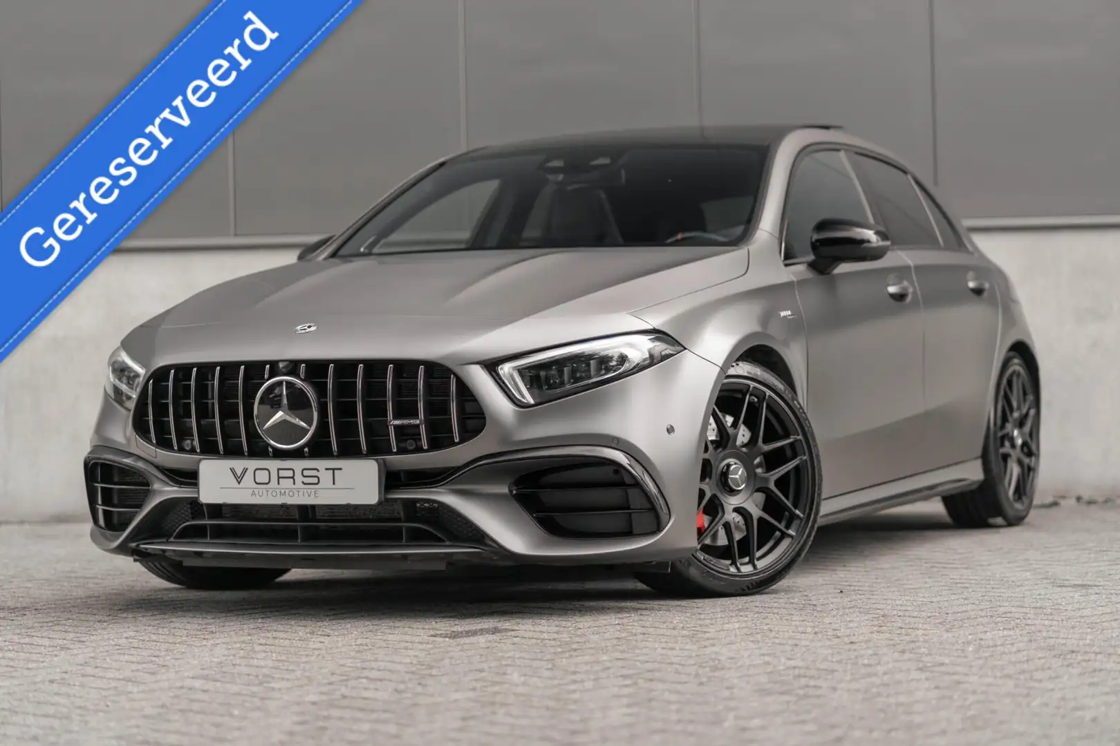 Mercedes-Benz A 45 AMG S 4MATIC+ Schaalstoelen Pano 360 - 1