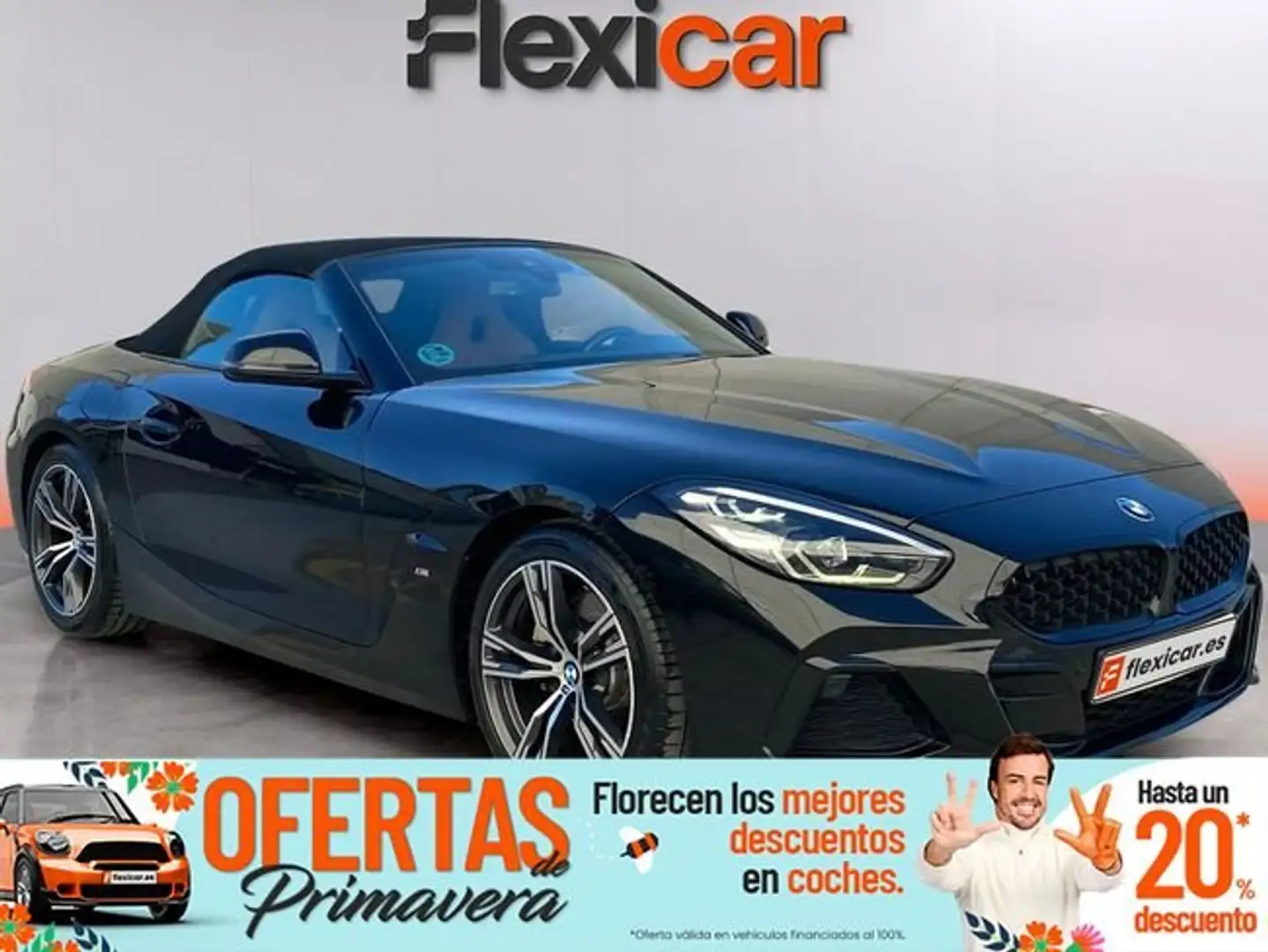 BMW Z4 sDrive 20iA Negro - 1