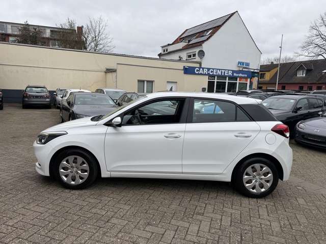Hyundai i20 blue Classic*KLIMA*EURO6***
