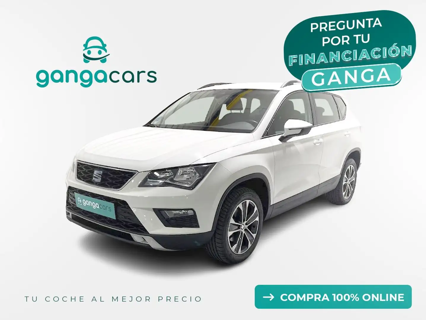 SEAT Ateca 1.0 TSI S&S Ecomotive Reference Bianco - 1
