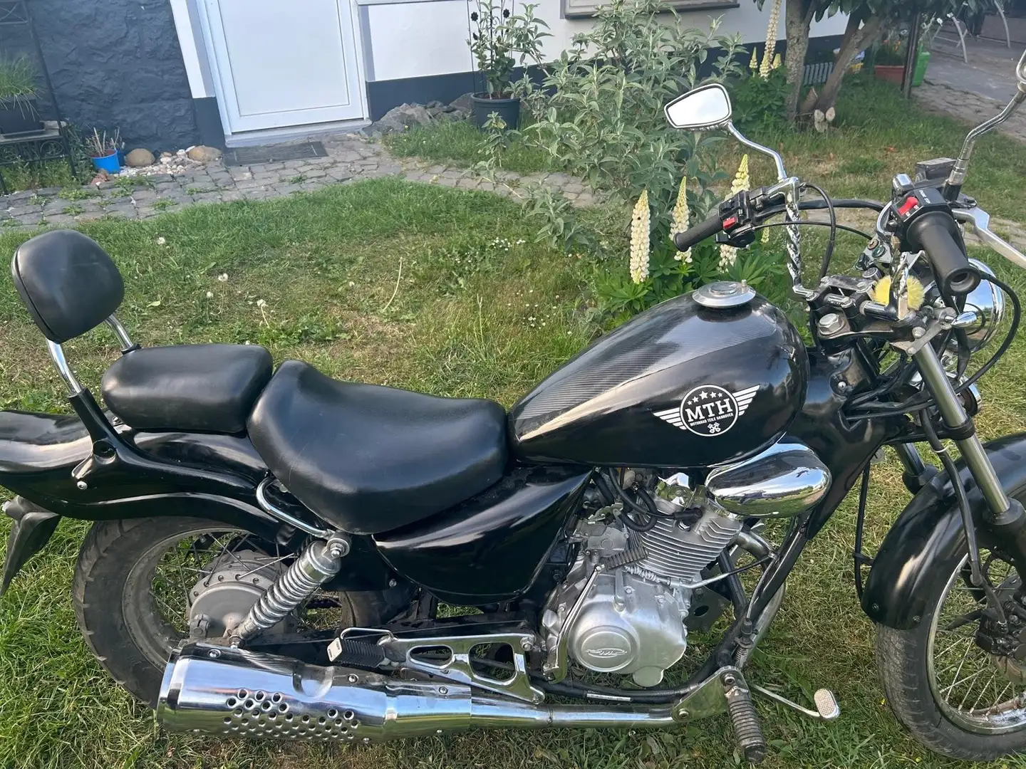 REX Chopper 125 Schwarz - 1