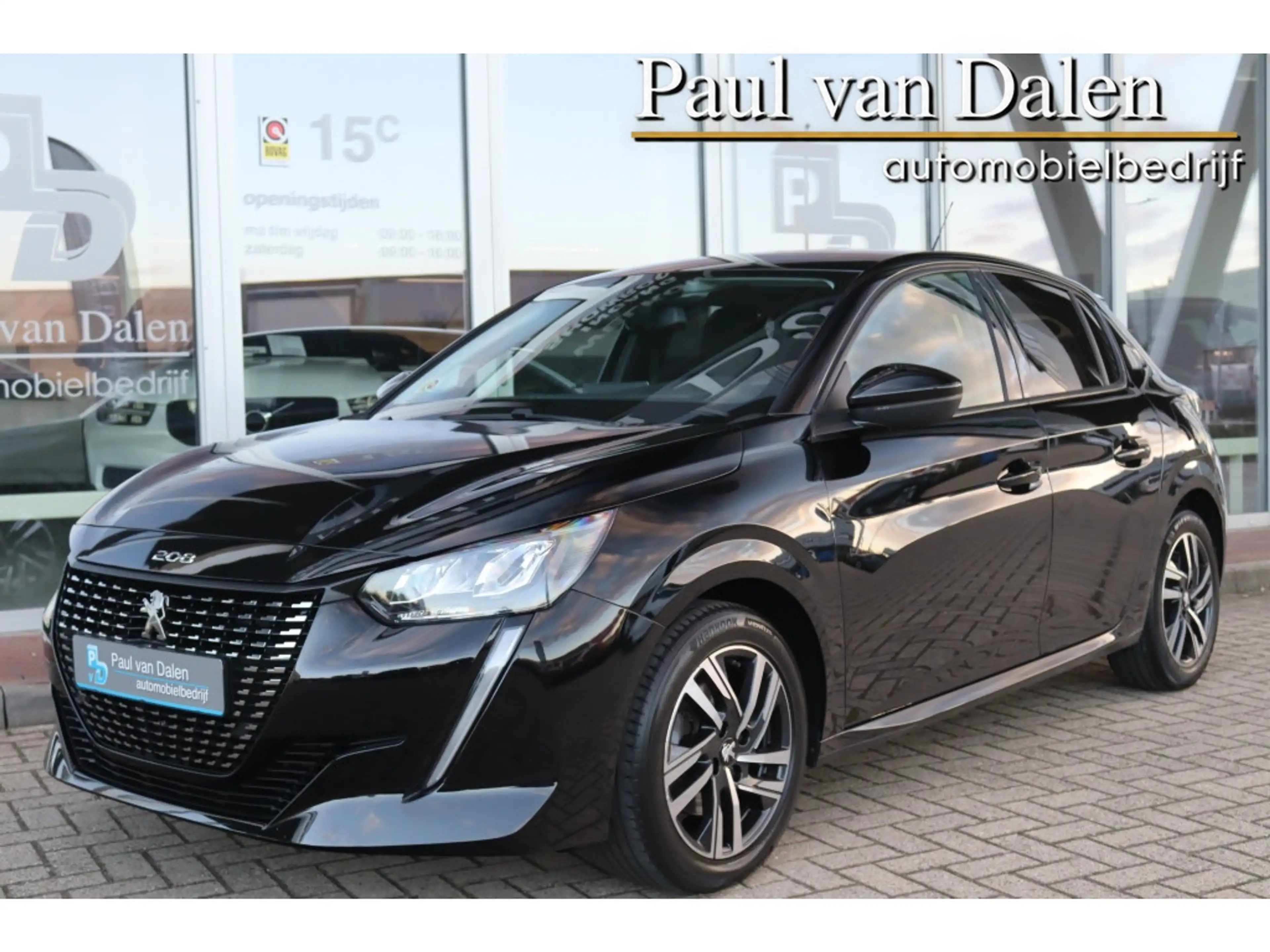 Peugeot 208 1.2 100PK ALLURE PACK Navi Carplay | Camera | Pdc