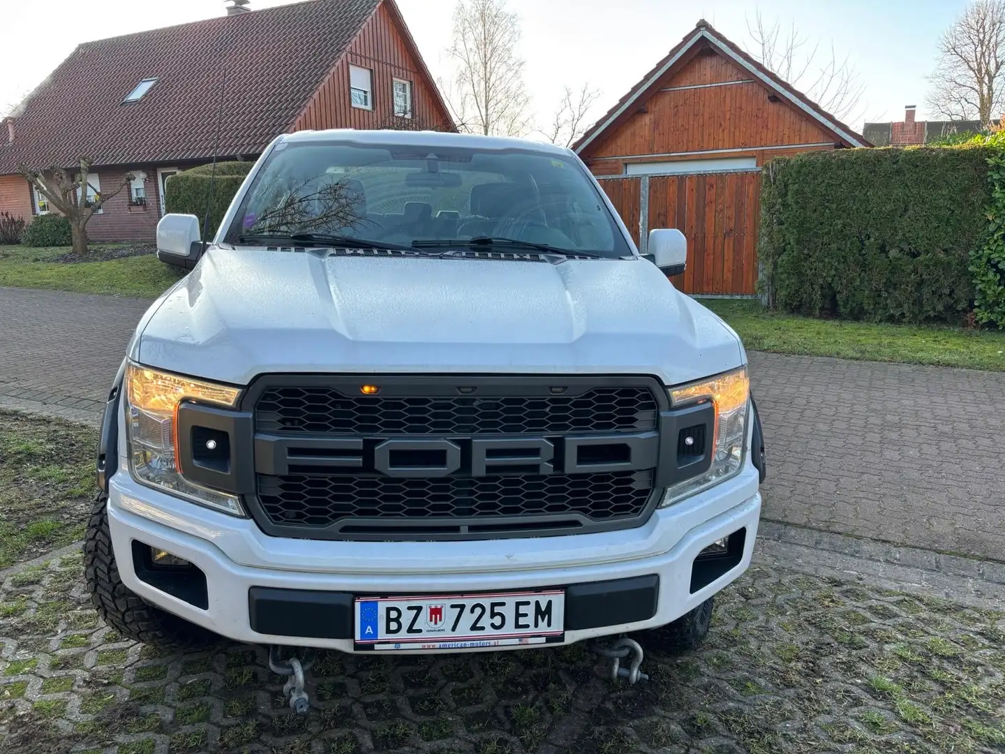 Ford F 150 Weiß - 1