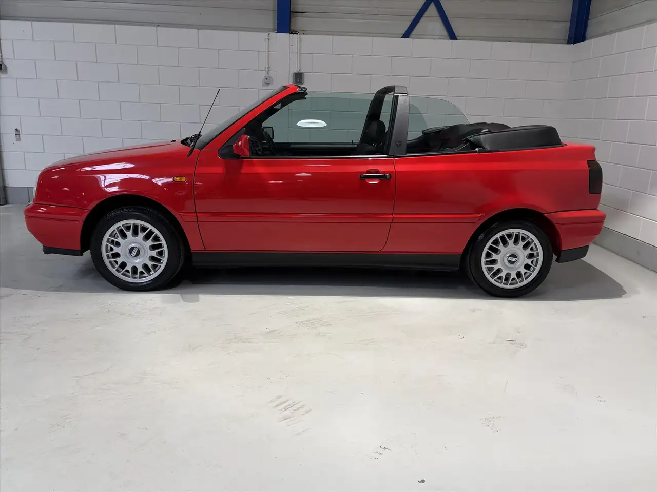 Volkswagen Golf Cabriolet 1.8 75pk Milestone, Cruise, 73dkm, Orig NL, Uniek!, foto 6