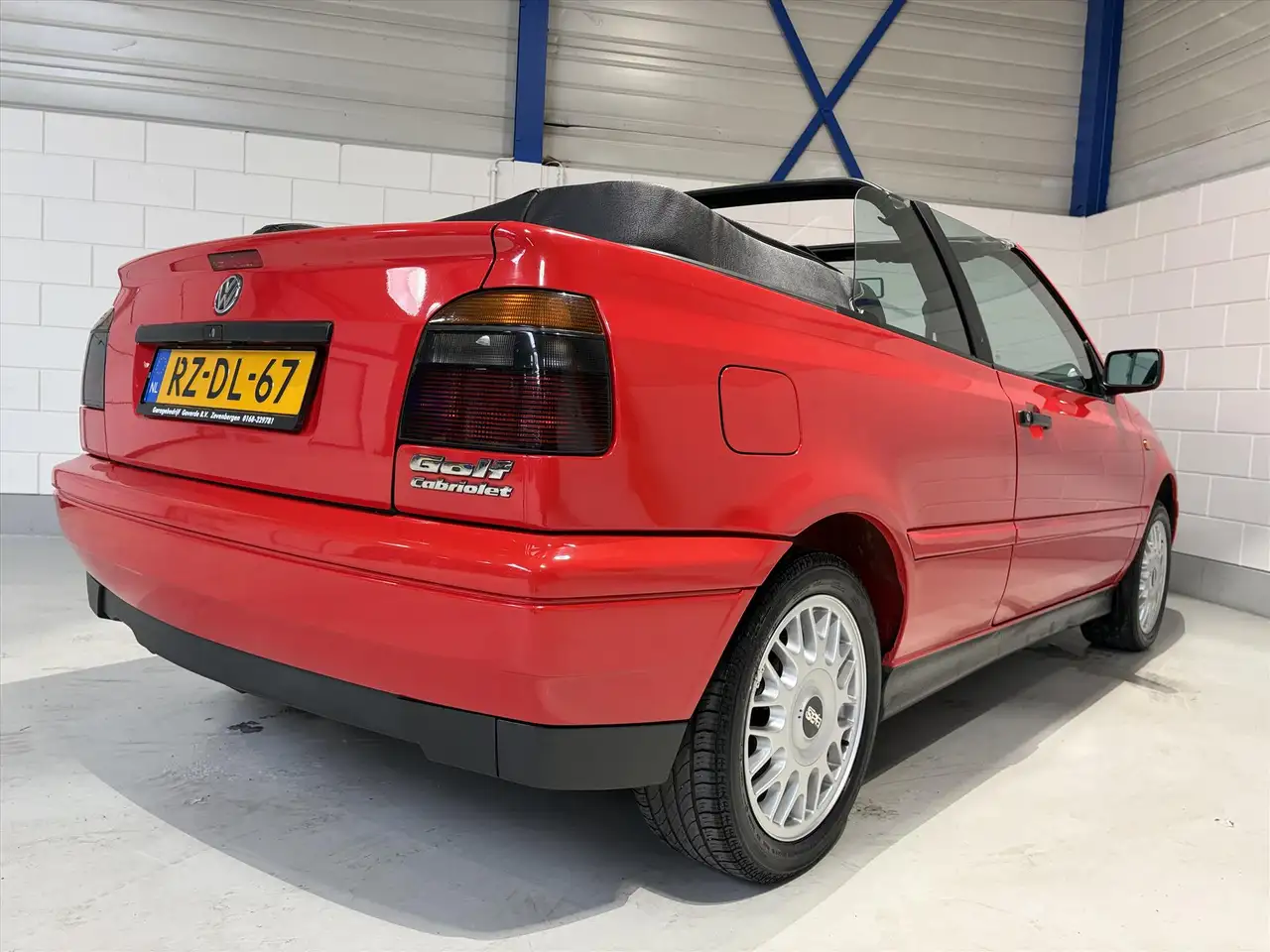 Volkswagen Golf Cabriolet 1.8 75pk Milestone, Cruise, 73dkm, Orig NL, Uniek!, foto 2