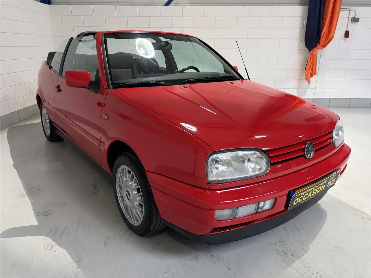 Volkswagen Golf Cabriolet 1.8 75pk Milestone, Cruise, 73dkm, Orig NL, Uniek!, foto 1