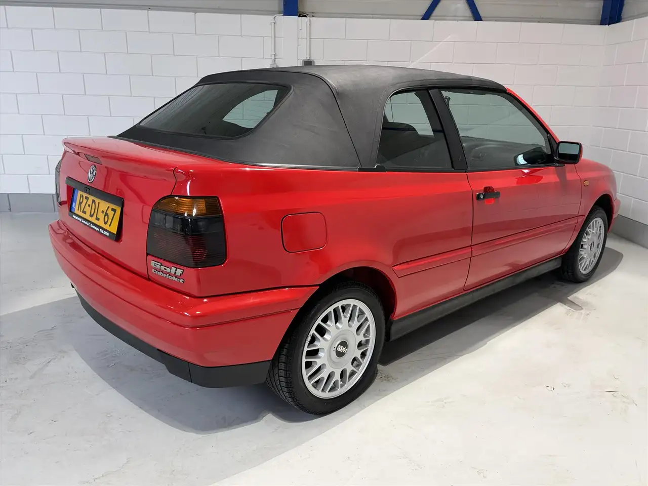 Volkswagen Golf Cabriolet 1.8 75pk Milestone, Cruise, 73dkm, Orig NL, Uniek!, foto 10
