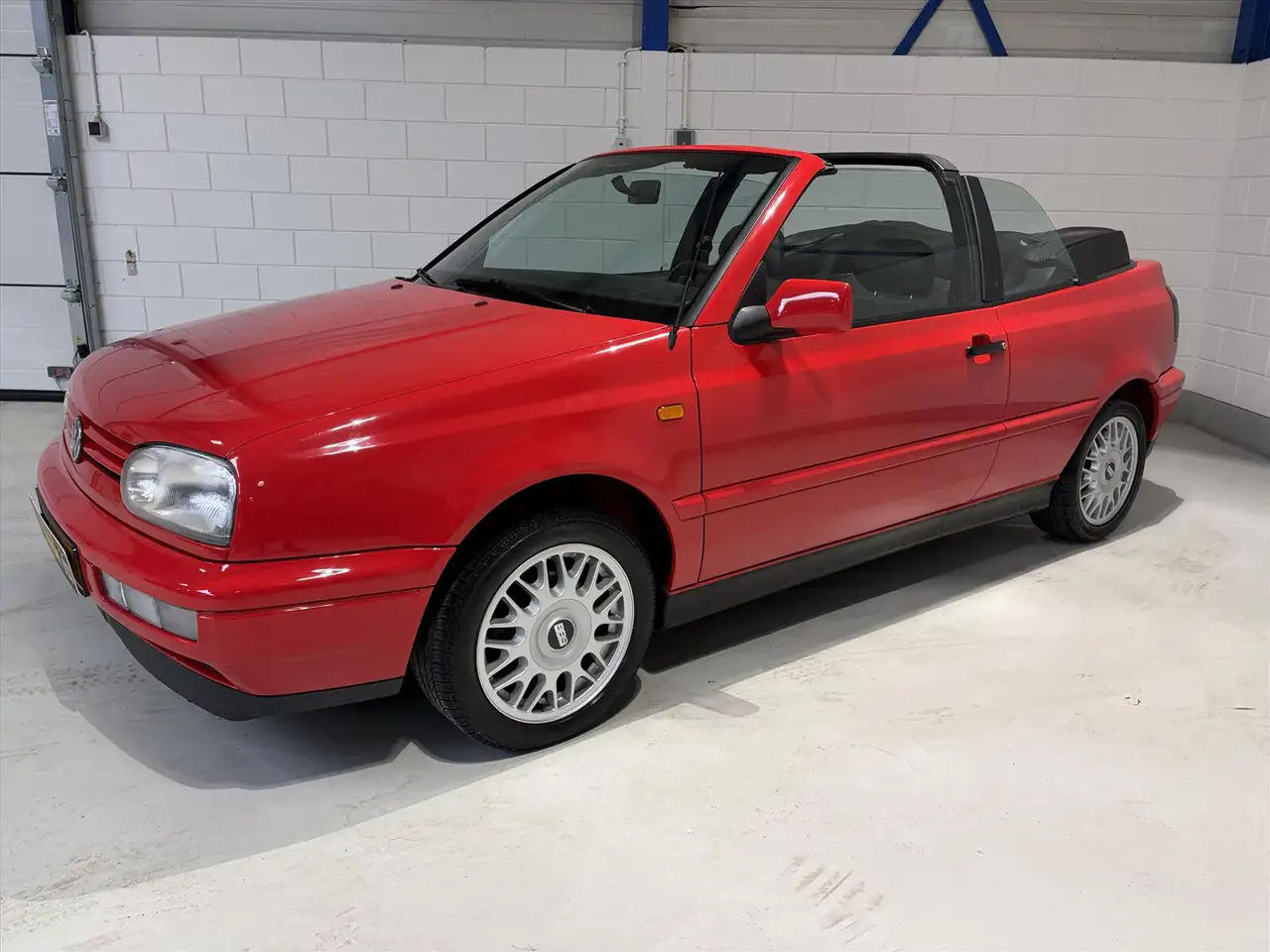 Volkswagen Golf Cabriolet 1.8 75pk Milestone, Cruise, 73dkm, Orig NL, Uniek!, foto 5