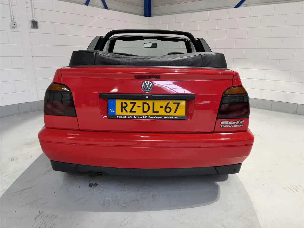 Volkswagen Golf Cabriolet 1.8 75pk Milestone, Cruise, 73dkm, Orig NL, Uniek!, foto 8