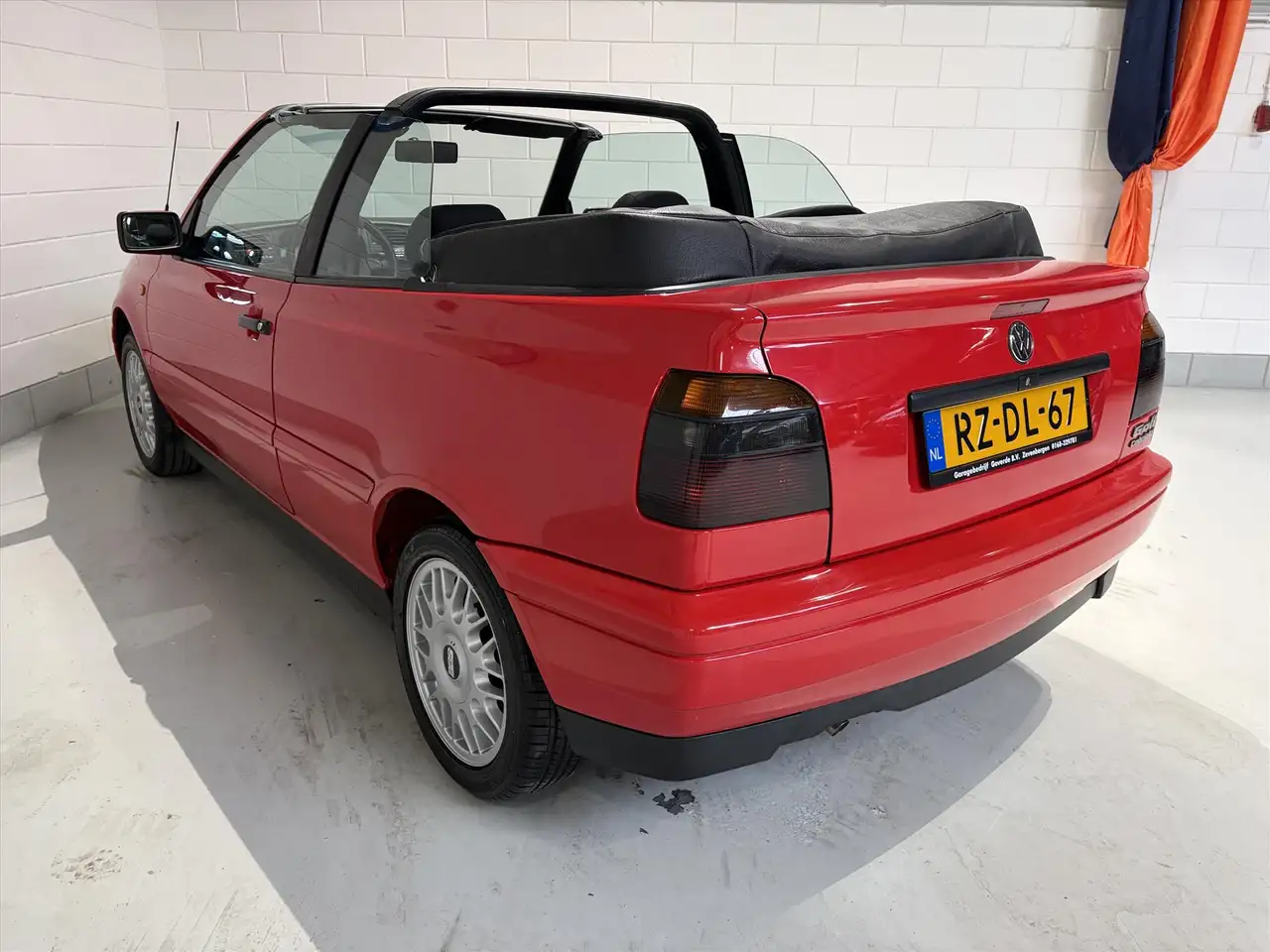 Volkswagen Golf Cabriolet 1.8 75pk Milestone, Cruise, 73dkm, Orig NL, Uniek!, foto 7