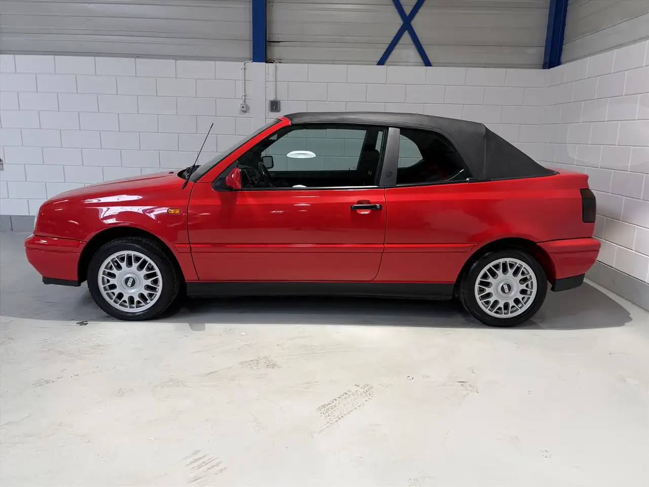 Volkswagen Golf Cabriolet 1.8 75pk Milestone, Cruise, 73dkm, Orig NL, Uniek!, foto 12