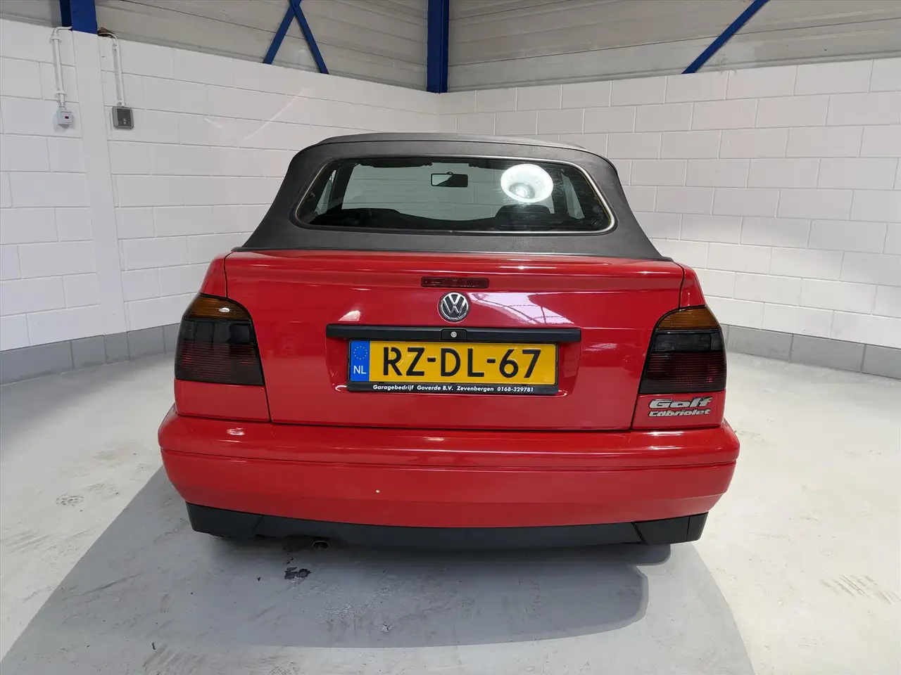 Volkswagen Golf Cabriolet 1.8 75pk Milestone, Cruise, 73dkm, Orig NL, Uniek!, foto 11
