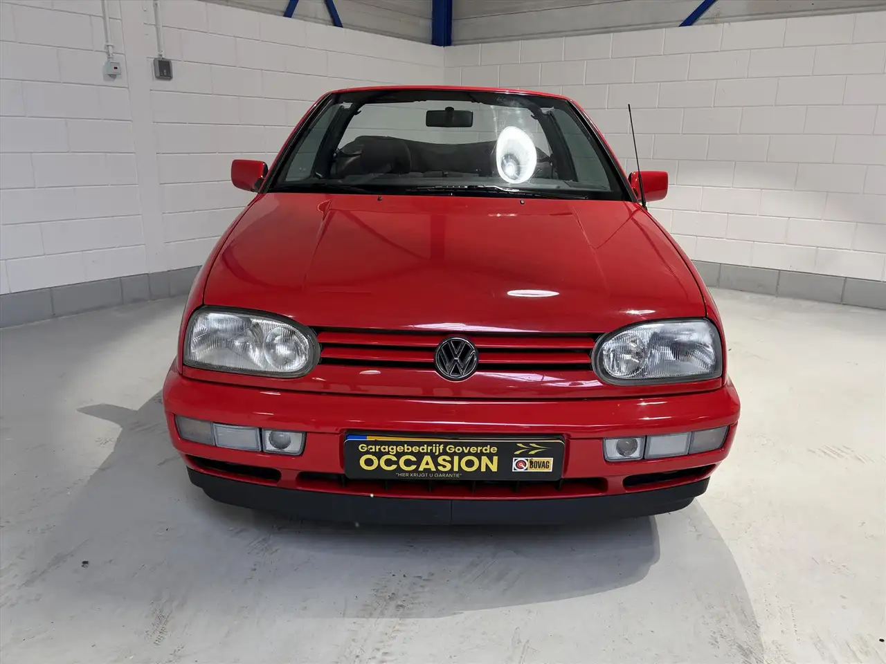 Volkswagen Golf Cabriolet 1.8 75pk Milestone, Cruise, 73dkm, Orig NL, Uniek!, foto 4