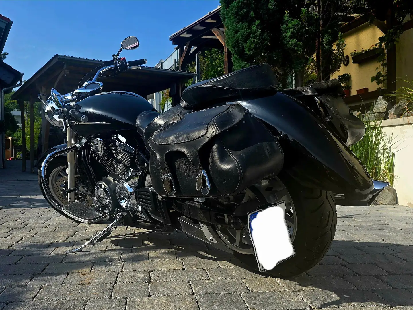 Yamaha XVS 1300 MidnightStar 06/2013 Noir - 2