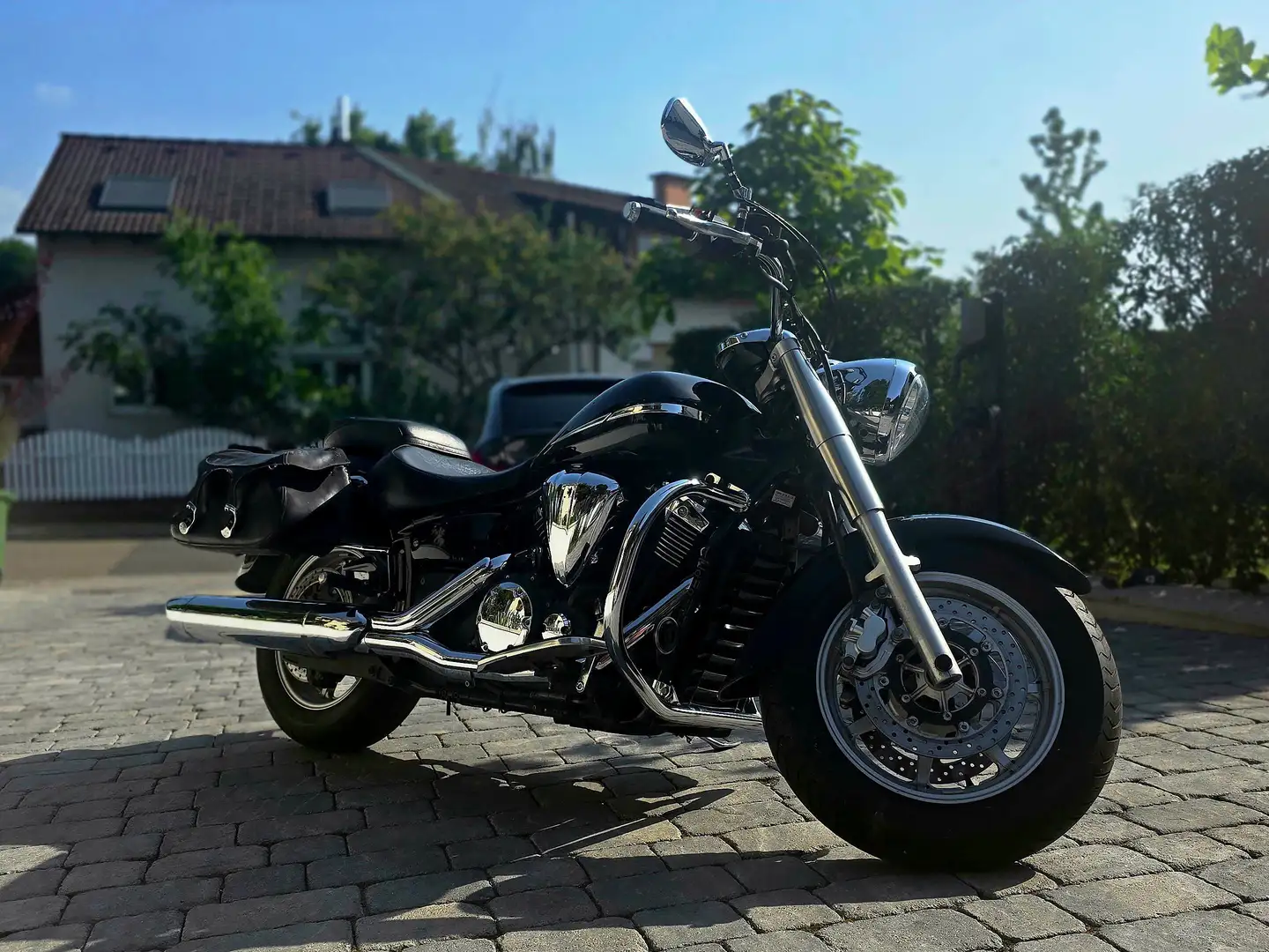 Yamaha XVS 1300 MidnightStar 06/2013 Noir - 1