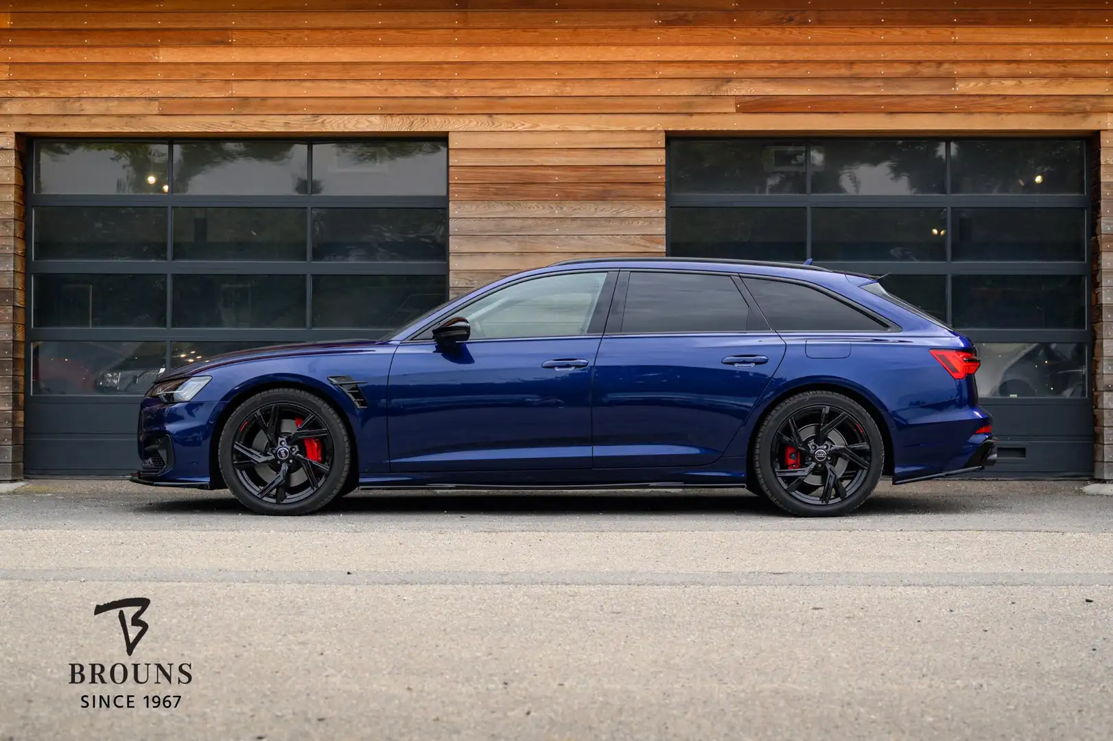 Audi A6 Avant 55 TFSI e quattro Competition 367pk Bleu - 2