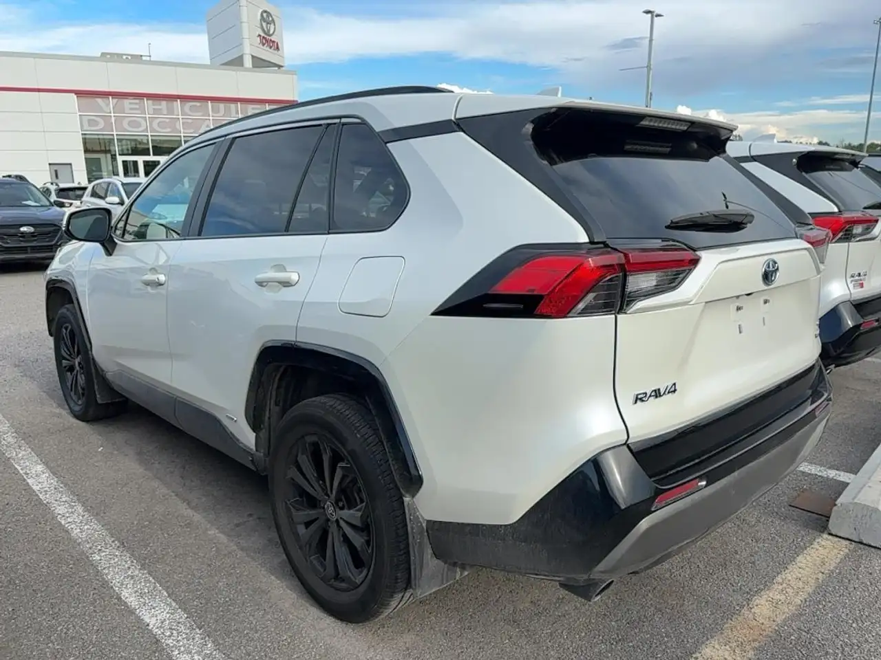 Toyota RAV 4 photo Toyota RAV 4