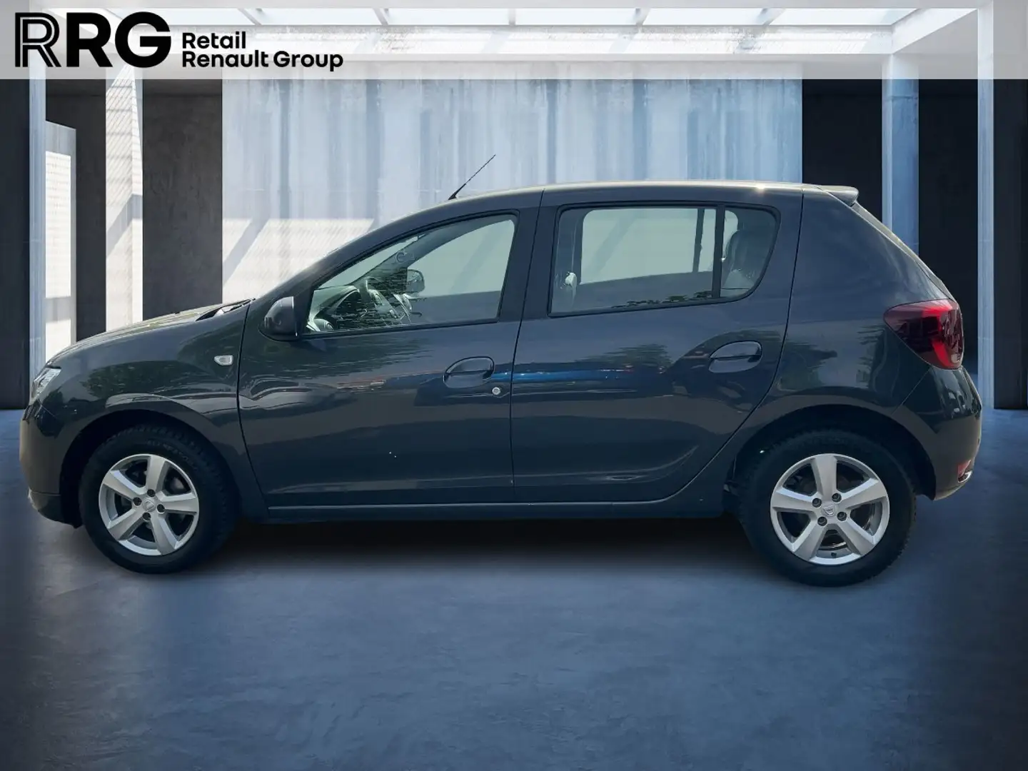 Dacia Sandero TCe 100 Comfort Kamera Navi Grigio - 2