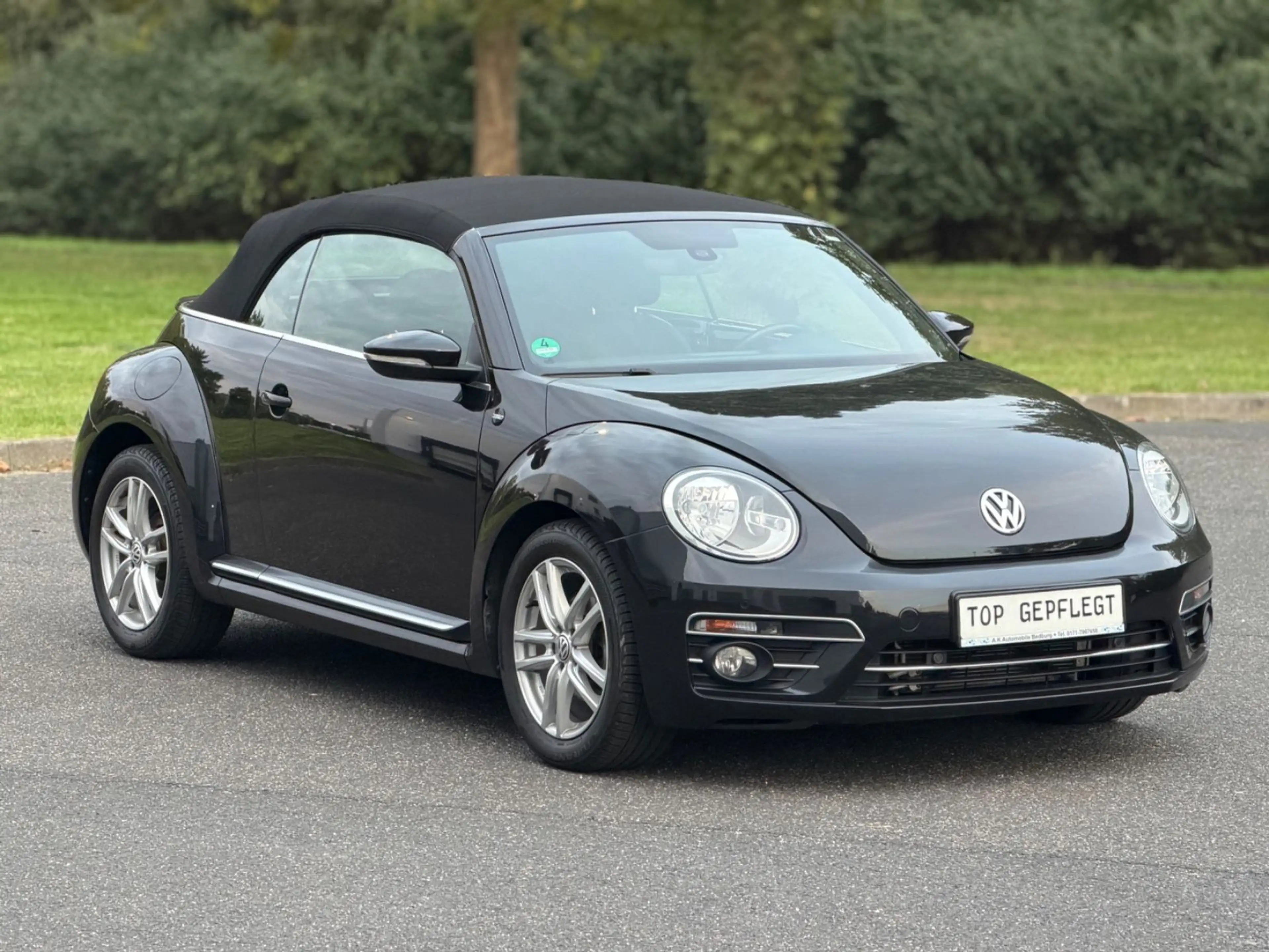 Volkswagen Beetle 1.2 TSI BMT SOUND Cabriolet TOP-ZUSTAND