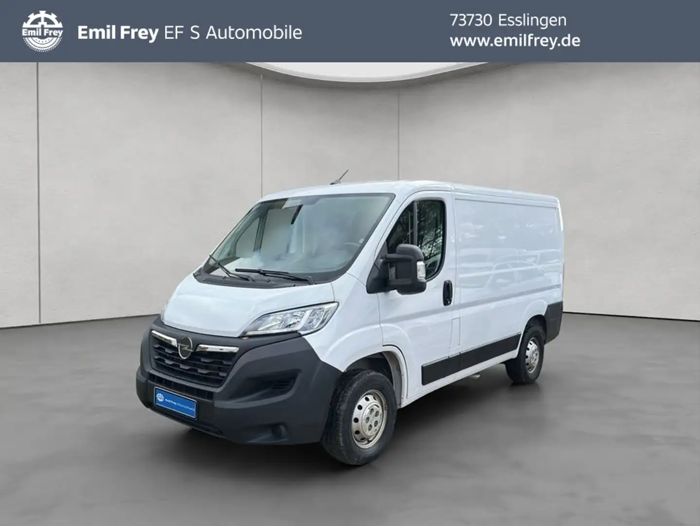 Opel Movano 2.2 D L1H1 2WD VA Selection Weiß - 1