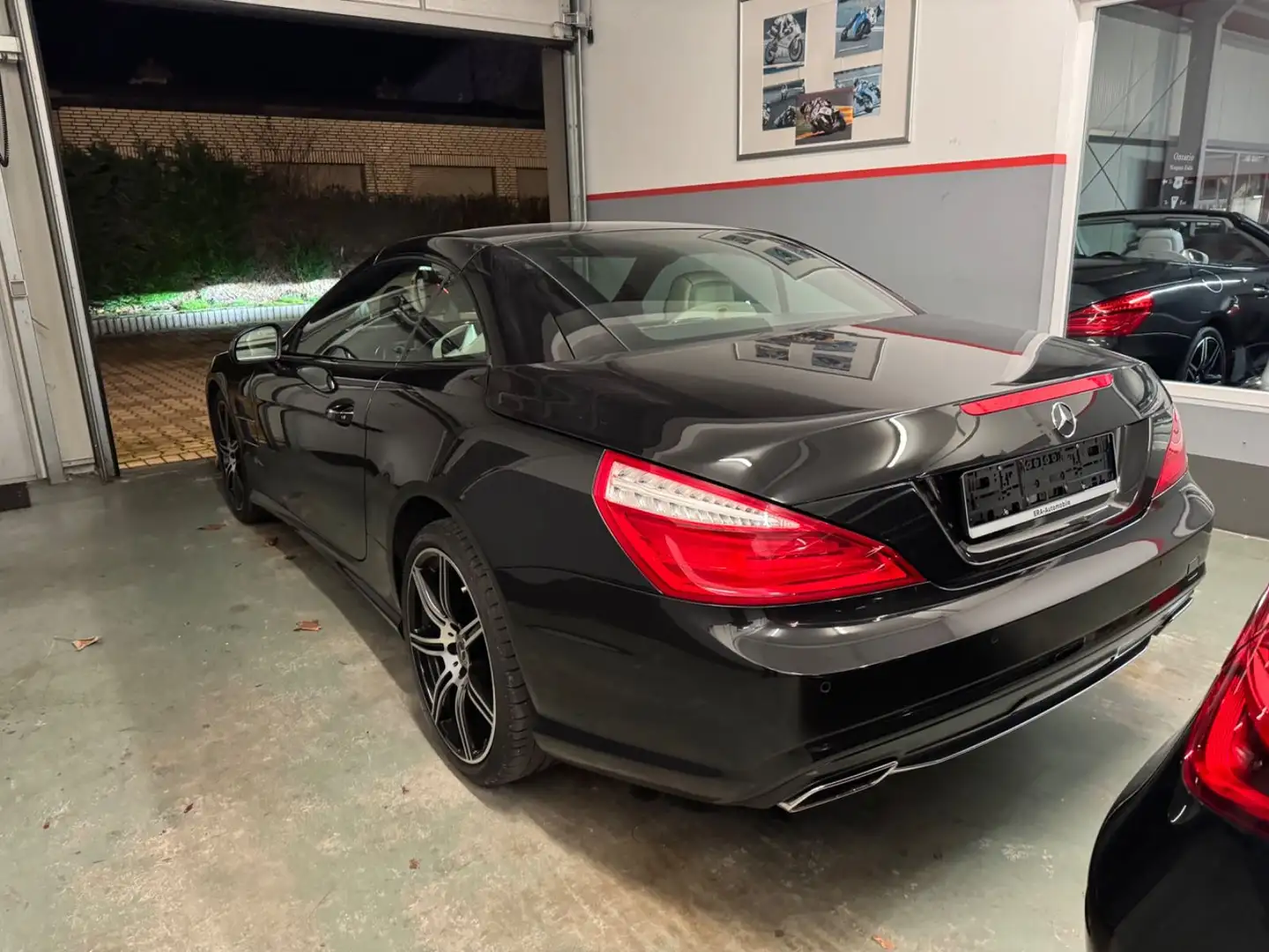 Mercedes-Benz SL 500 AMG Bilder folgen.. Noir - 2