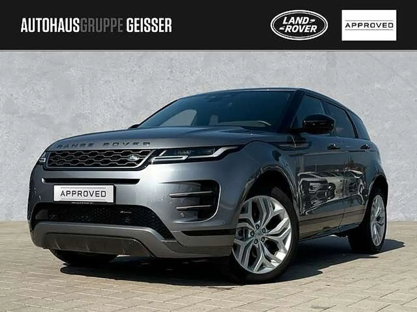 Land Rover Range Rover Evoque D165 AWD R-Dynamic SE ACC Grau - 1