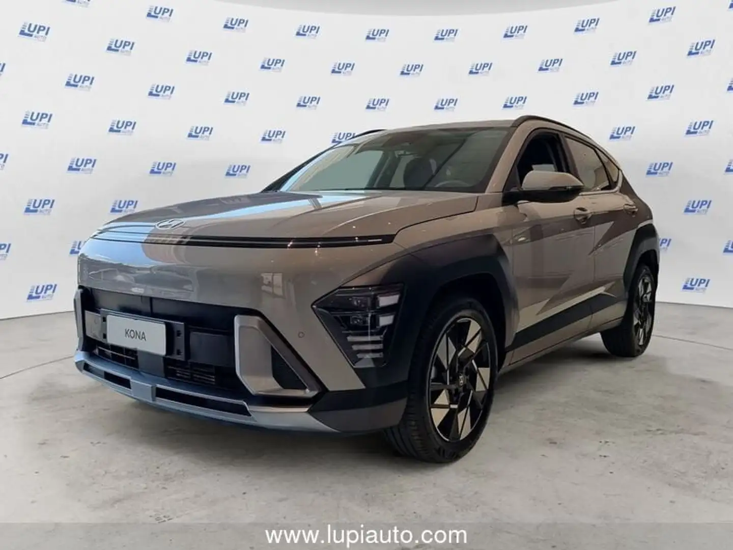 Hyundai KONA HEV 1.6 DCT XLine Šedá - 1