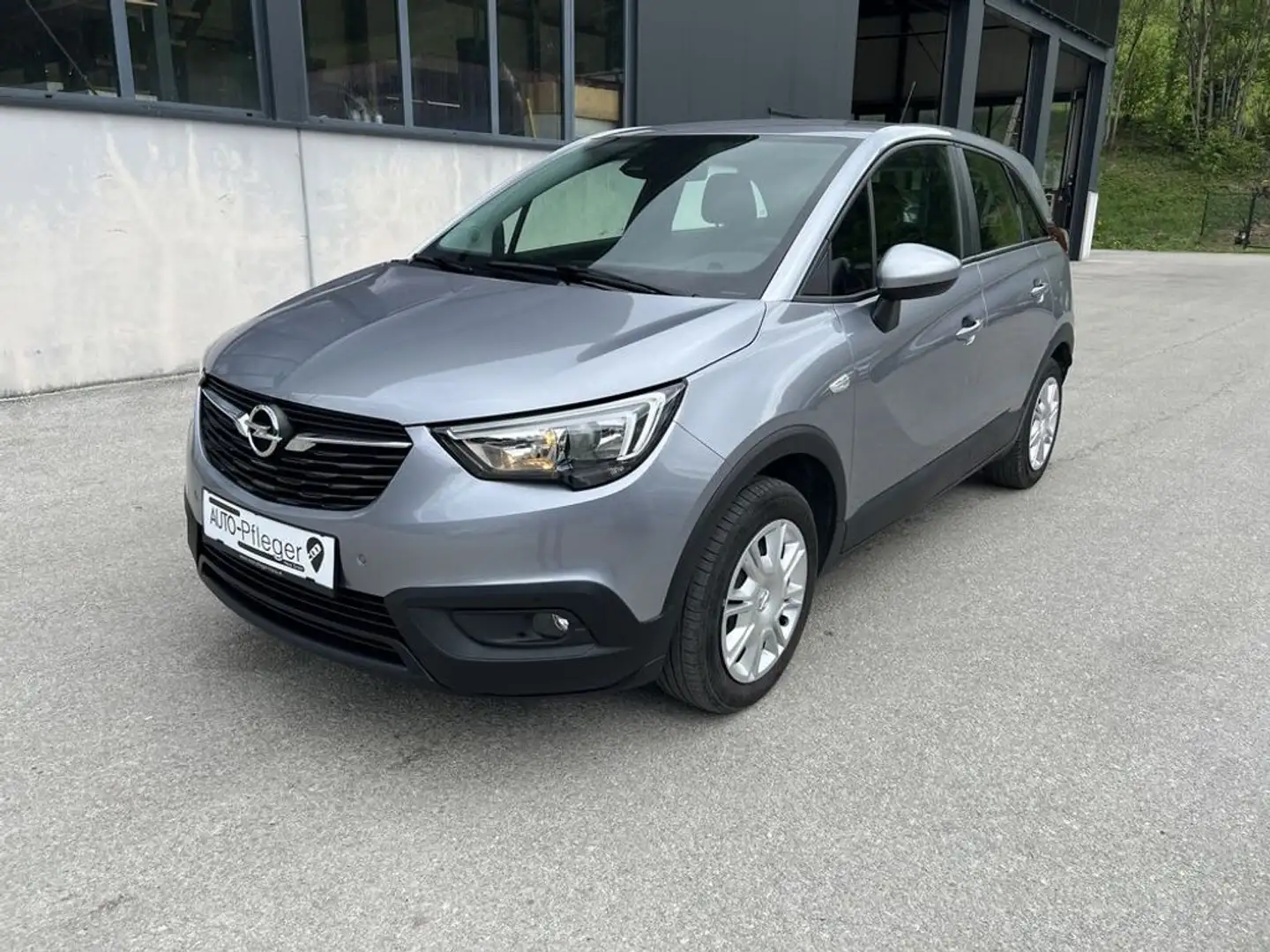 Opel Crossland ECOTEC Direct Injection St Edition Silber - 1