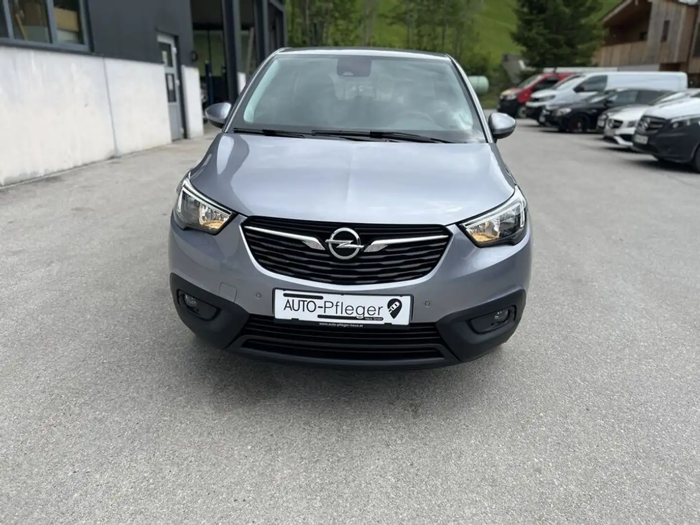 Opel Crossland ECOTEC Direct Injection St Edition Silber - 2
