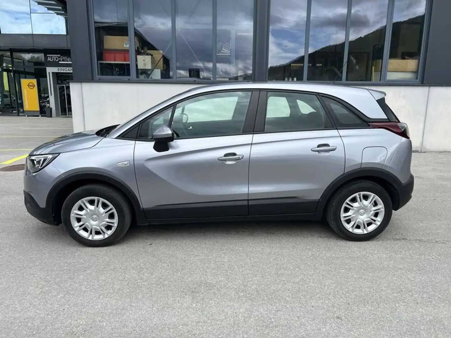 Opel Crossland ECOTEC Direct Injection St Edition Silber - 2