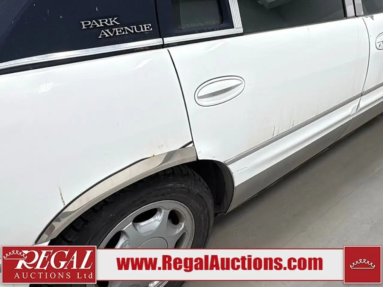 Buick Park Avenue fotografie Buick Park Avenue