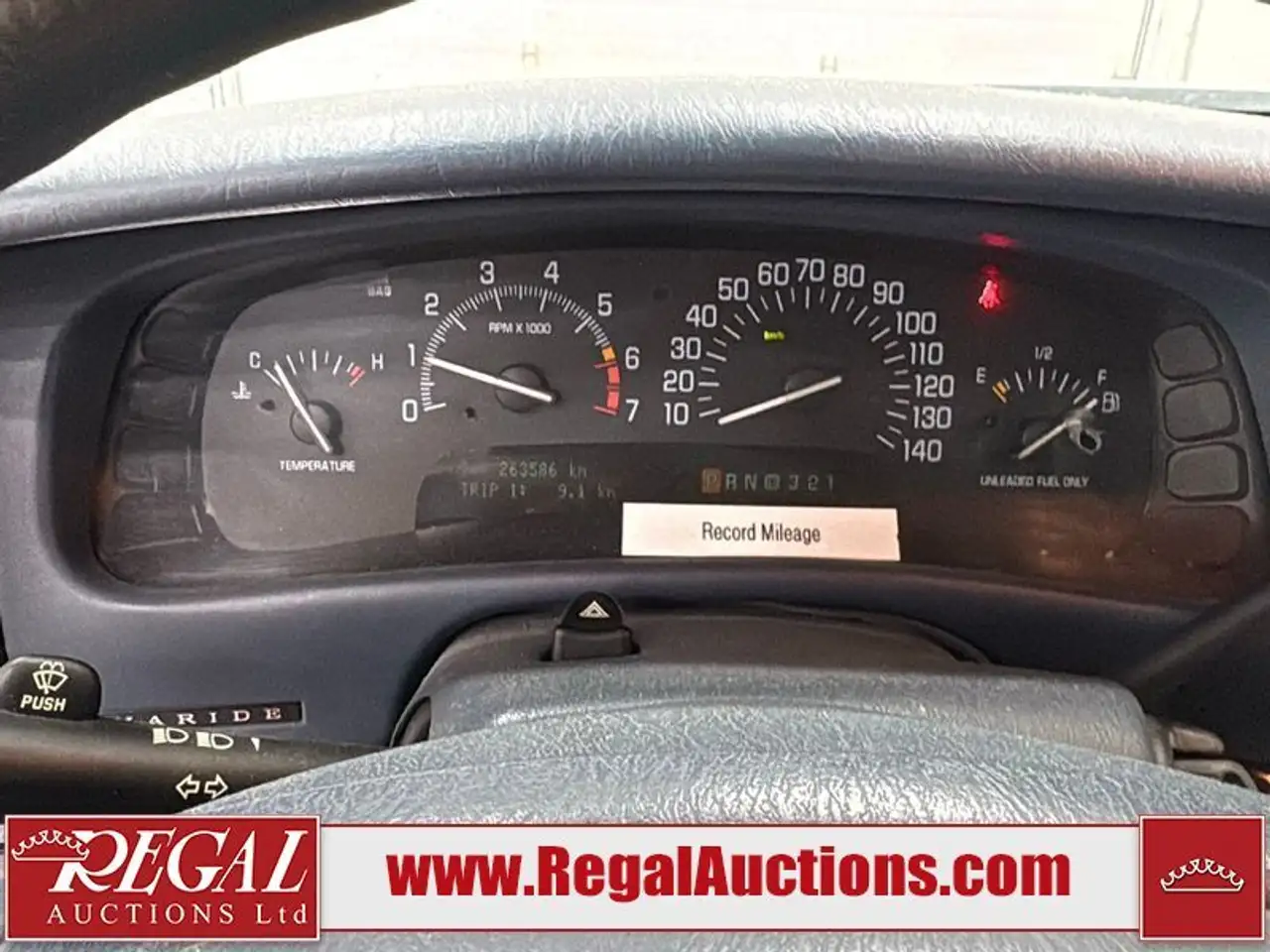 Buick Park Avenue fotografie Buick Park Avenue