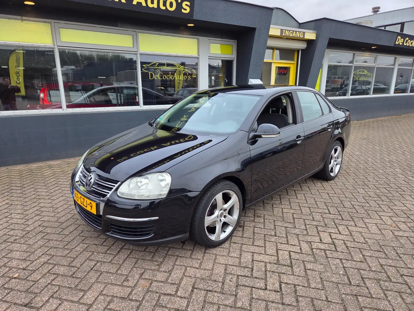 Volkswagen Jetta 1.6/AIRCO/TREKHAAK Negru - 2