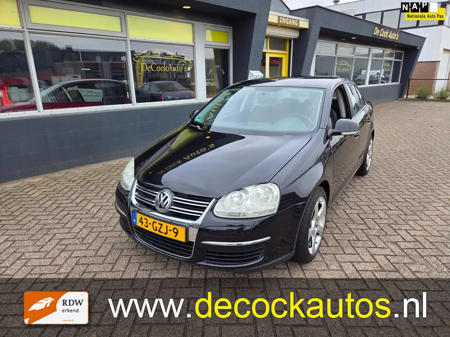 Volkswagen Jetta 1.6/AIRCO/TREKHAAK Negru - 1