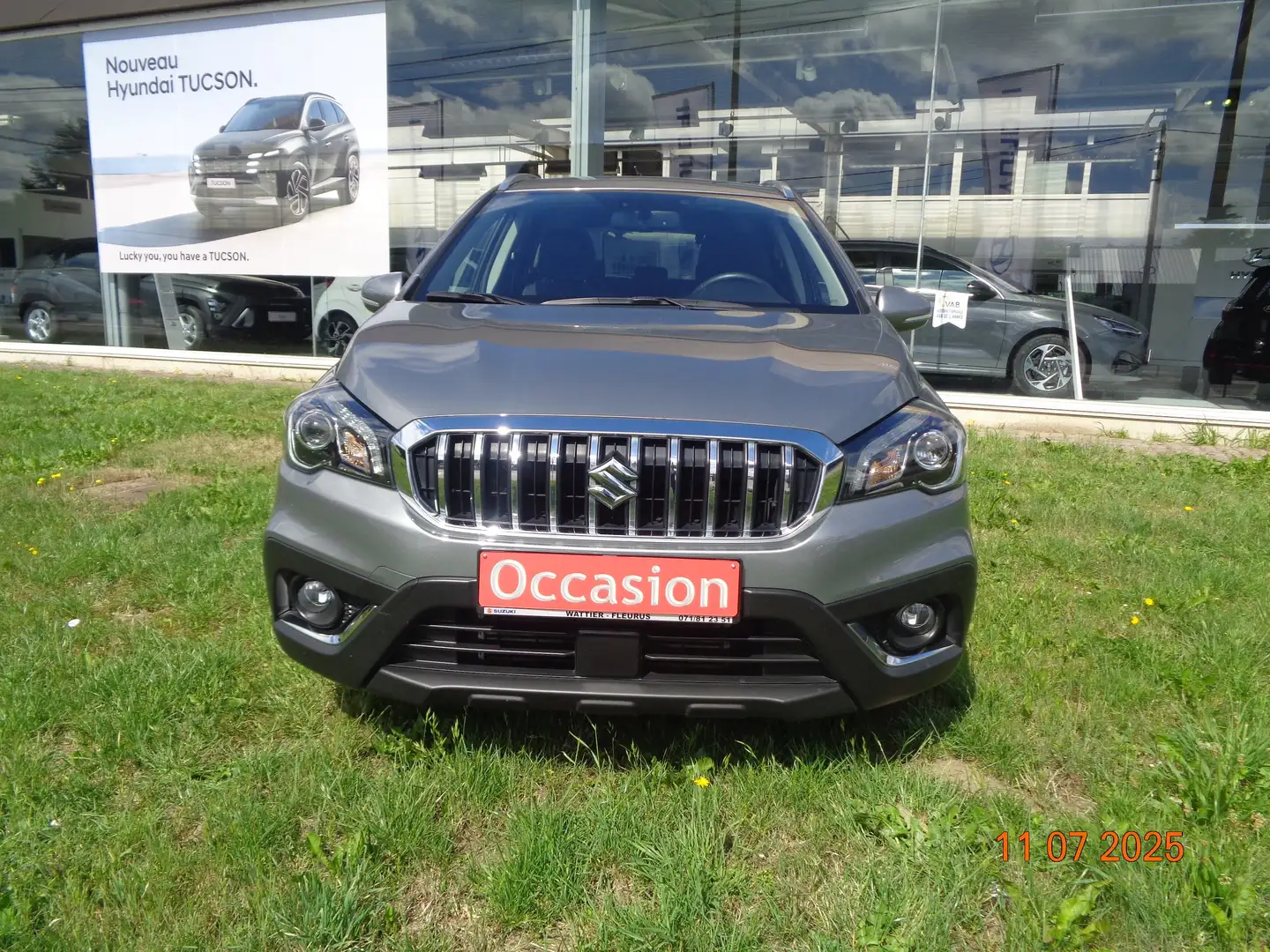 Suzuki SX4 S-Cross Sx4 S-Cross 1.0 Turbo Boosterjet 4x4 GL+ Gris - 1