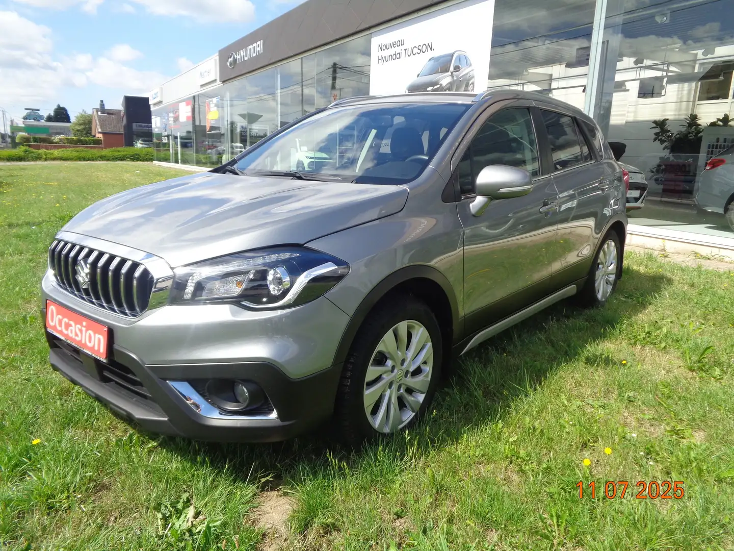 Suzuki SX4 S-Cross Sx4 S-Cross 1.0 Turbo Boosterjet 4x4 GL+ Gris - 2