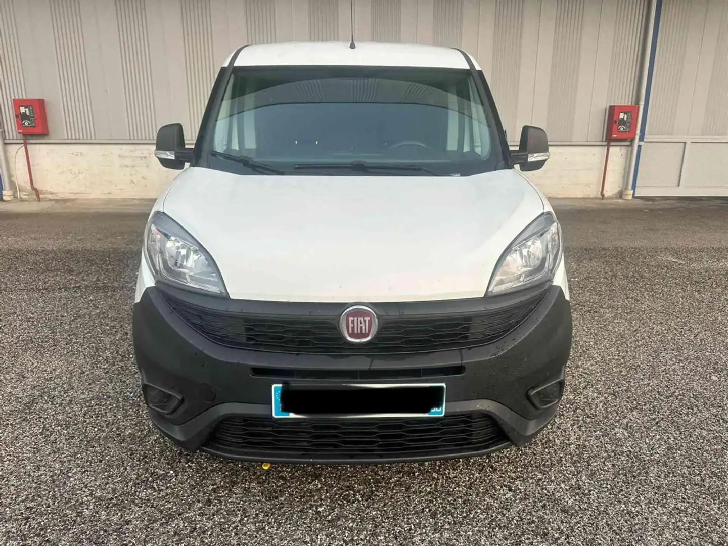 Fiat Doblo Doblò 1.3 MJT 95cv Maxi Weiß - 2
