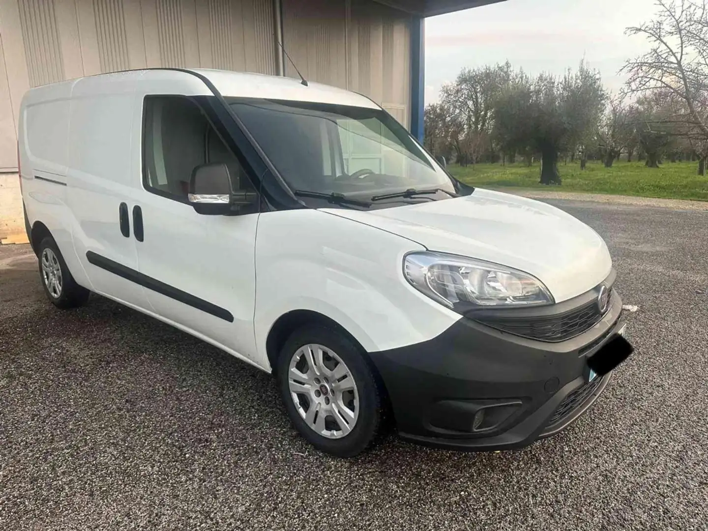 Fiat Doblo Doblò 1.3 MJT 95cv Maxi Weiß - 1