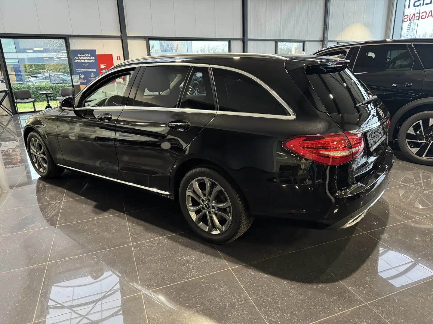 Mercedes-Benz C 180 C 180 d Business Solution/Leder/Navigatie/1jgar Schwarz - 2